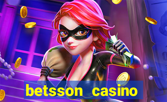 betsson casino bonus code