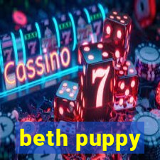 beth puppy