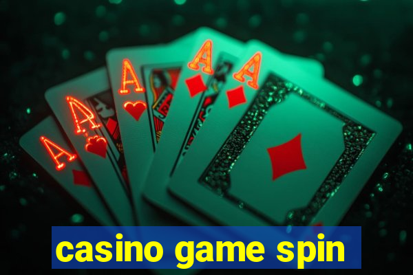 casino game spin