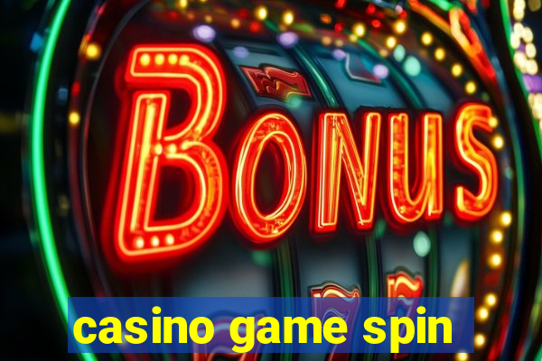 casino game spin