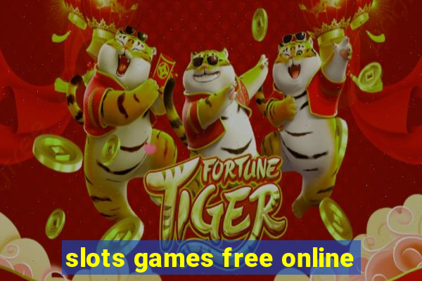 slots games free online