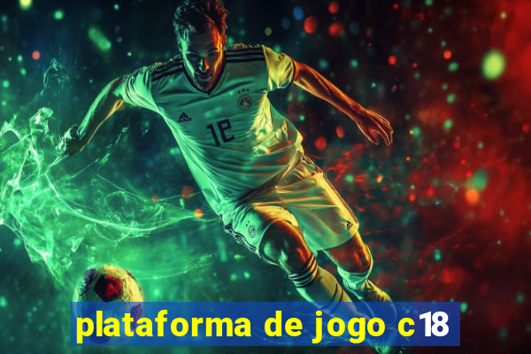 plataforma de jogo c18