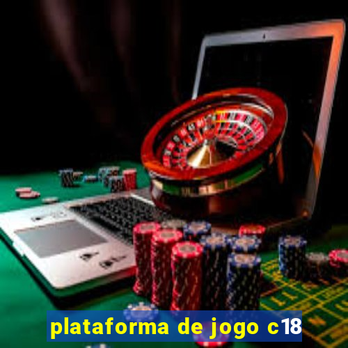 plataforma de jogo c18