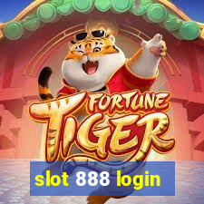 slot 888 login