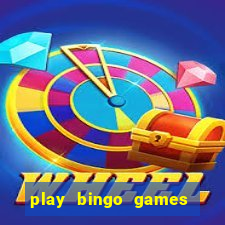 play bingo games for free