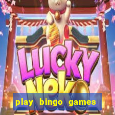 play bingo games for free