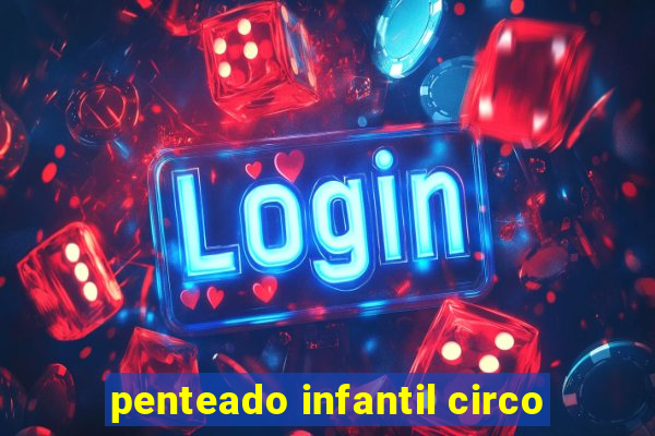 penteado infantil circo