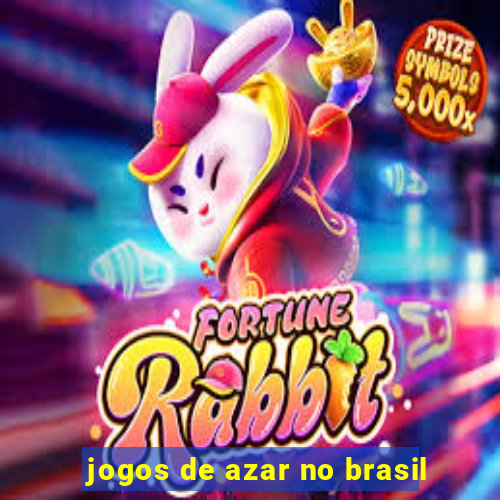 jogos de azar no brasil