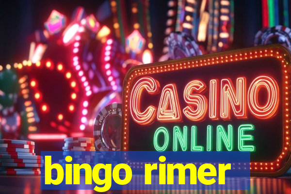 bingo rimer