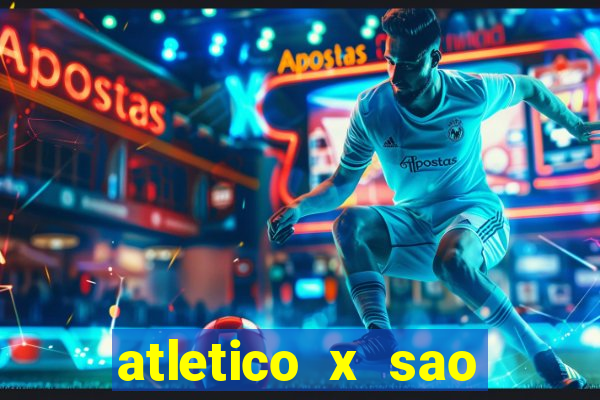 atletico x sao paulo palpite