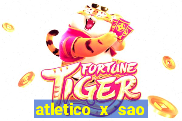 atletico x sao paulo palpite