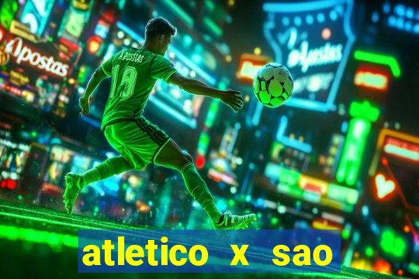 atletico x sao paulo palpite