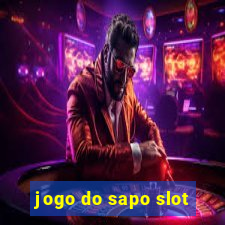 jogo do sapo slot