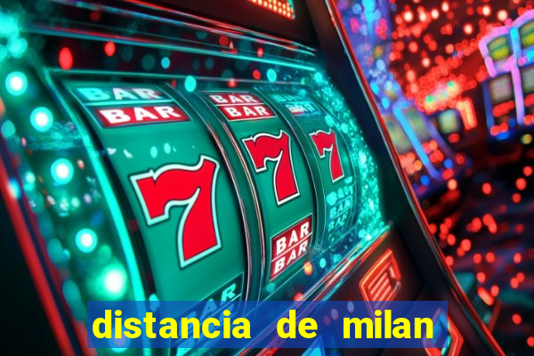 distancia de milan a paris