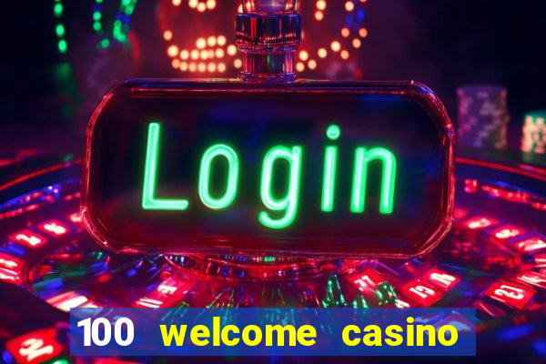 100 welcome casino bonus bovada