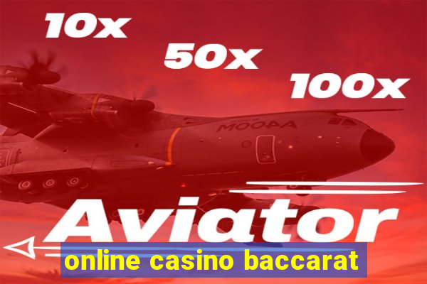 online casino baccarat