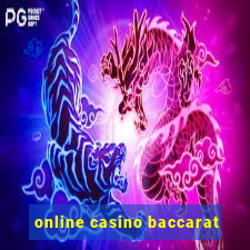 online casino baccarat