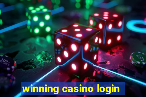 winning casino login