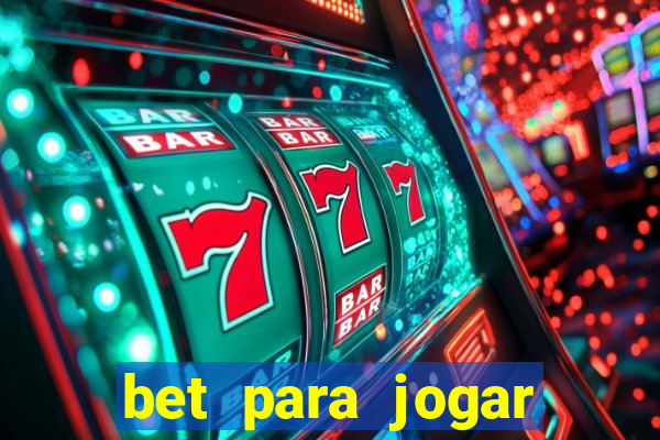 bet para jogar fortune tiger