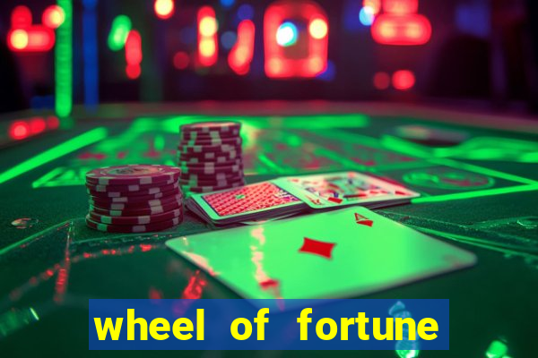 wheel of fortune casino slot