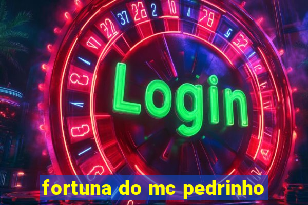 fortuna do mc pedrinho