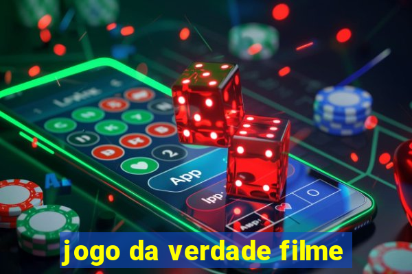 jogo da verdade filme