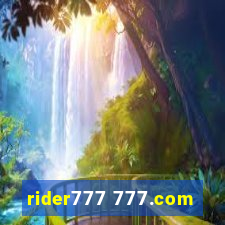 rider777 777.com