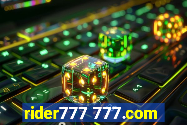 rider777 777.com