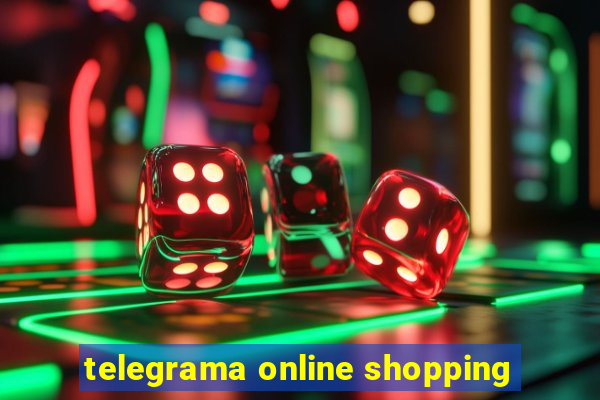 telegrama online shopping