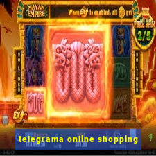 telegrama online shopping