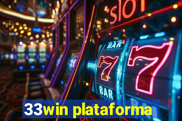 33win plataforma