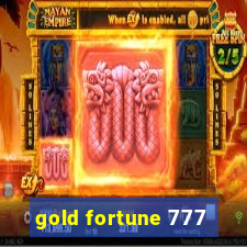 gold fortune 777