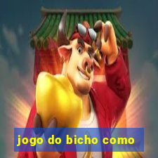 jogo do bicho como