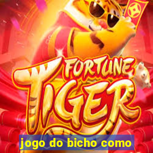 jogo do bicho como