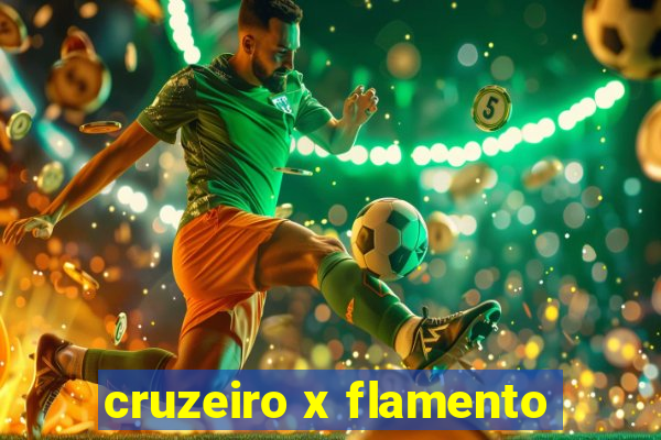 cruzeiro x flamento