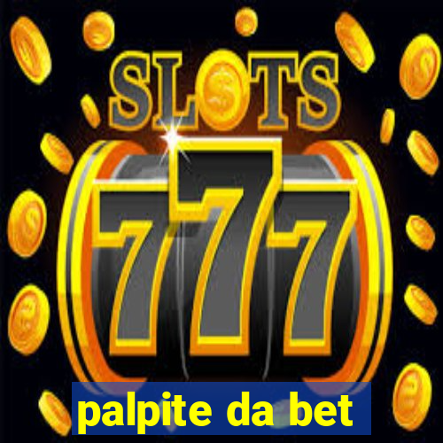 palpite da bet