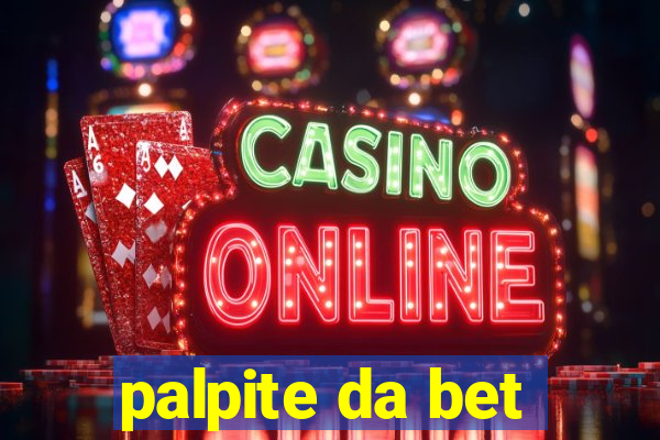 palpite da bet