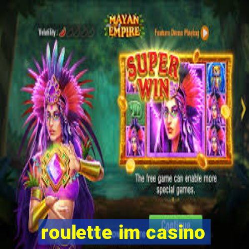 roulette im casino