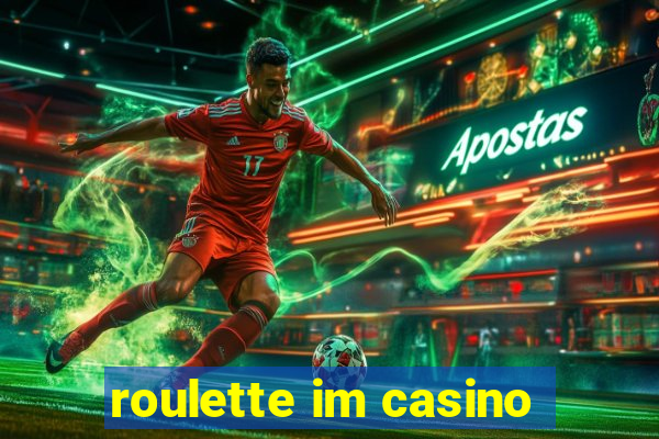 roulette im casino