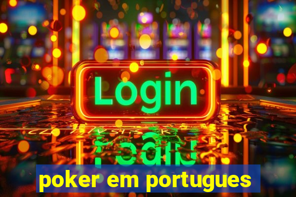 poker em portugues