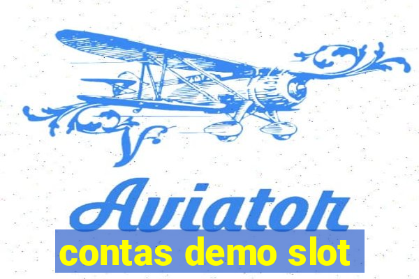 contas demo slot