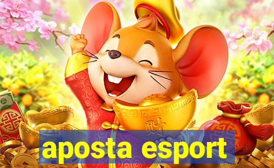 aposta esport