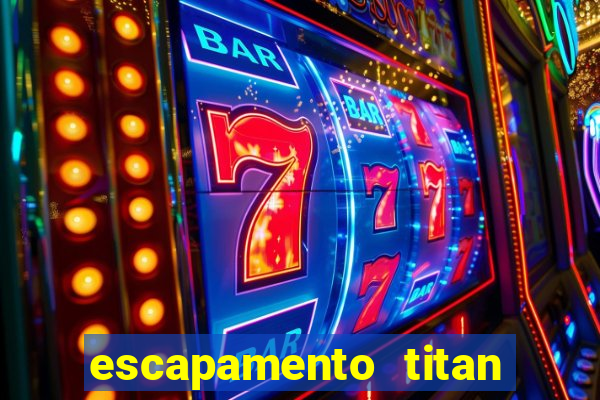 escapamento titan 160 fortuna