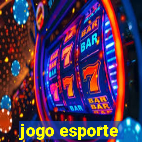 jogo esporte