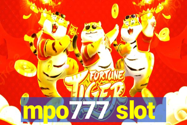 mpo777 slot