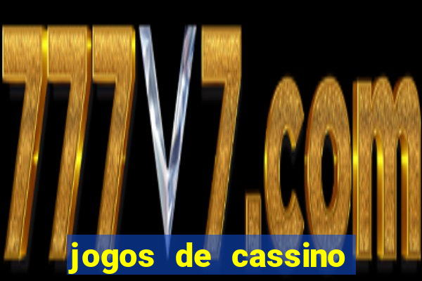 jogos de cassino para ganhar dinheiro de verdade