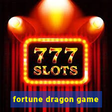 fortune dragon game