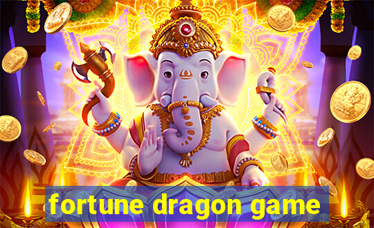 fortune dragon game