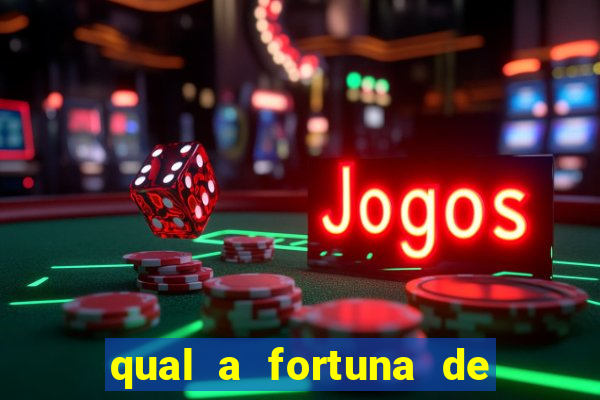 qual a fortuna de tiago leifert