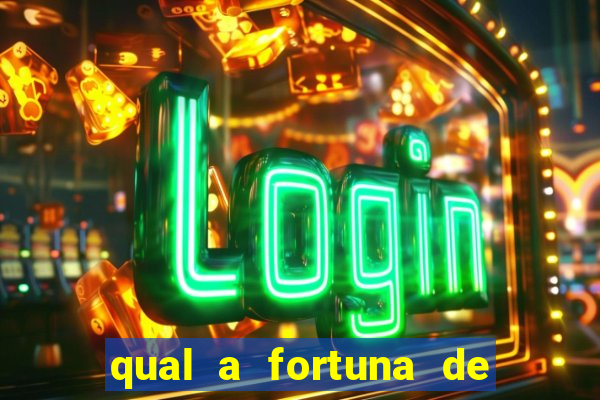 qual a fortuna de tiago leifert